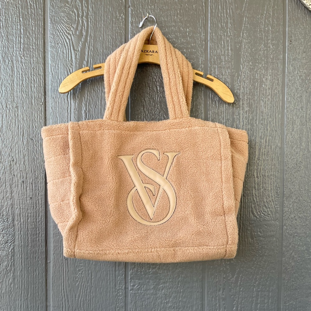 Victoria's Secret Beige Tote Bag